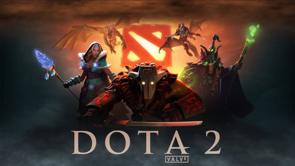 ศึกการแข่งขัน Dota 2
