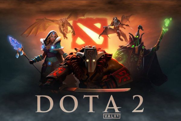 ศึกการแข่งขัน Dota 2