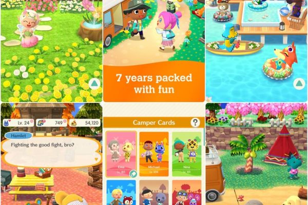 ชุมชนผู้เล่น Pocket Camp ทั่วโลก: การเชื่อมต่อที่ไร้พรมแดน