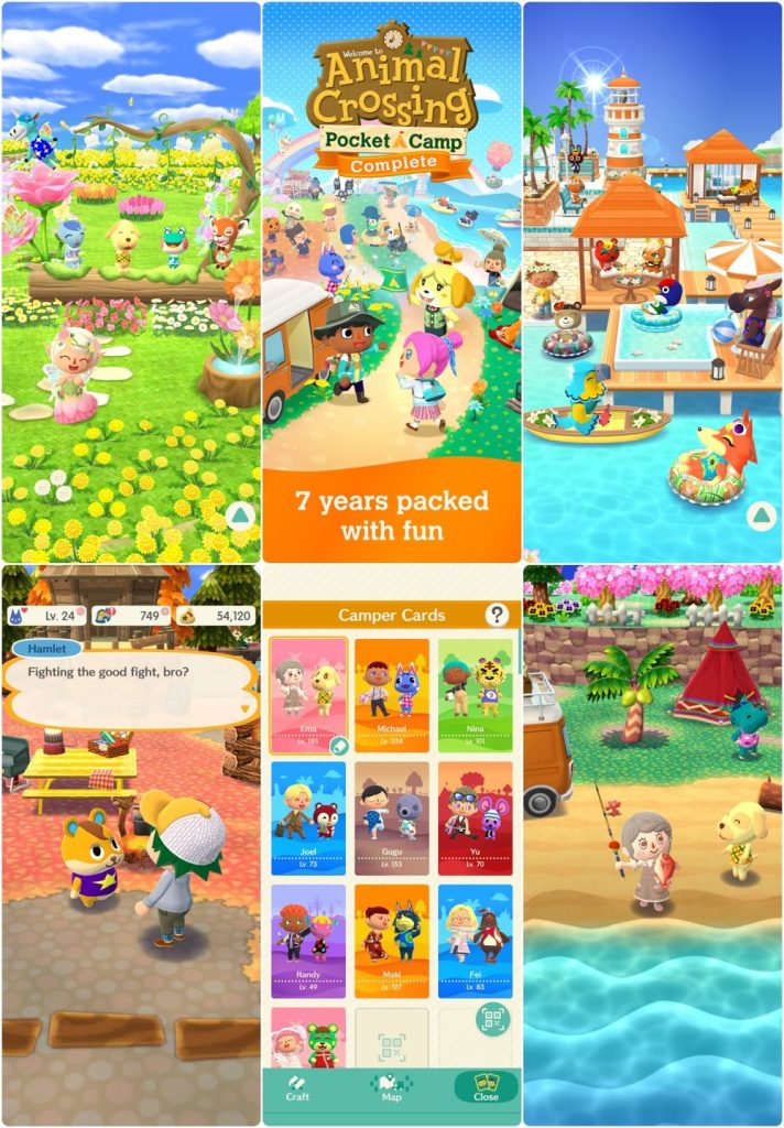 ชุมชนผู้เล่น Pocket Camp ทั่วโลก: การเชื่อมต่อที่ไร้พรมแดน